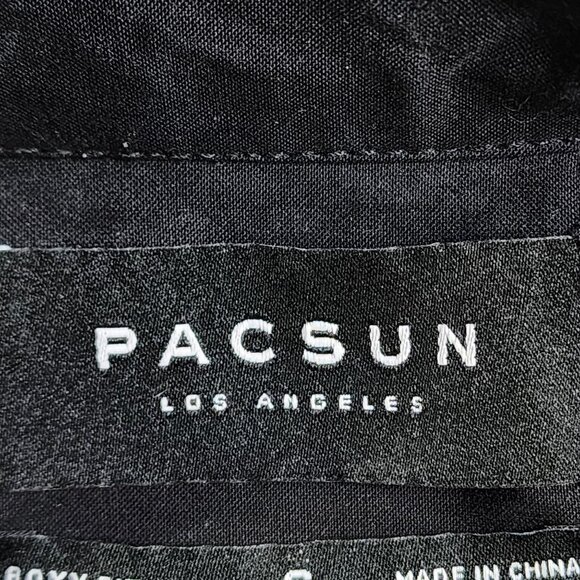 Pacsun Embroidered Dragon Shirt Jacket, Men's Small - Picture 7 of 14